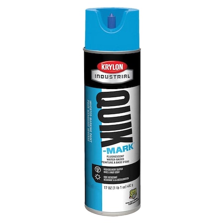 Krylon Quik-Mark Water-Based Inverted Marking Paint, 12PK A03620004